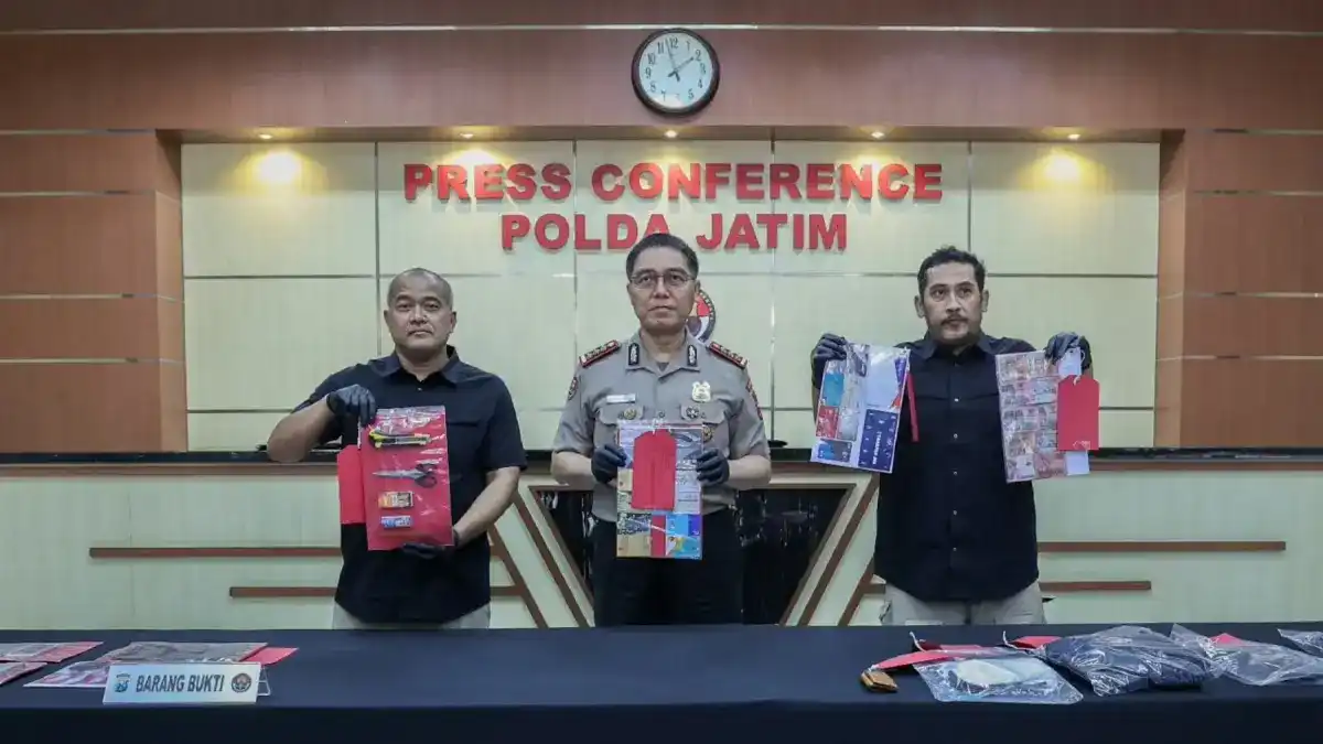 Lima Pelaku Modus Ganjar ATM Berhasil Ditangkap di Malang