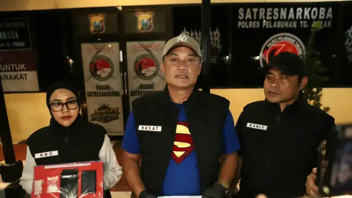 Penangkapan Pria di Surabaya Terkait Narkoba