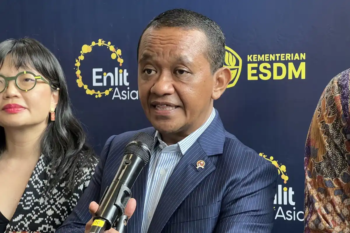 Pelantikan Bahlil Lahadalia sebagai Menteri Koordinator Hilirisasi dan Transisi Energi