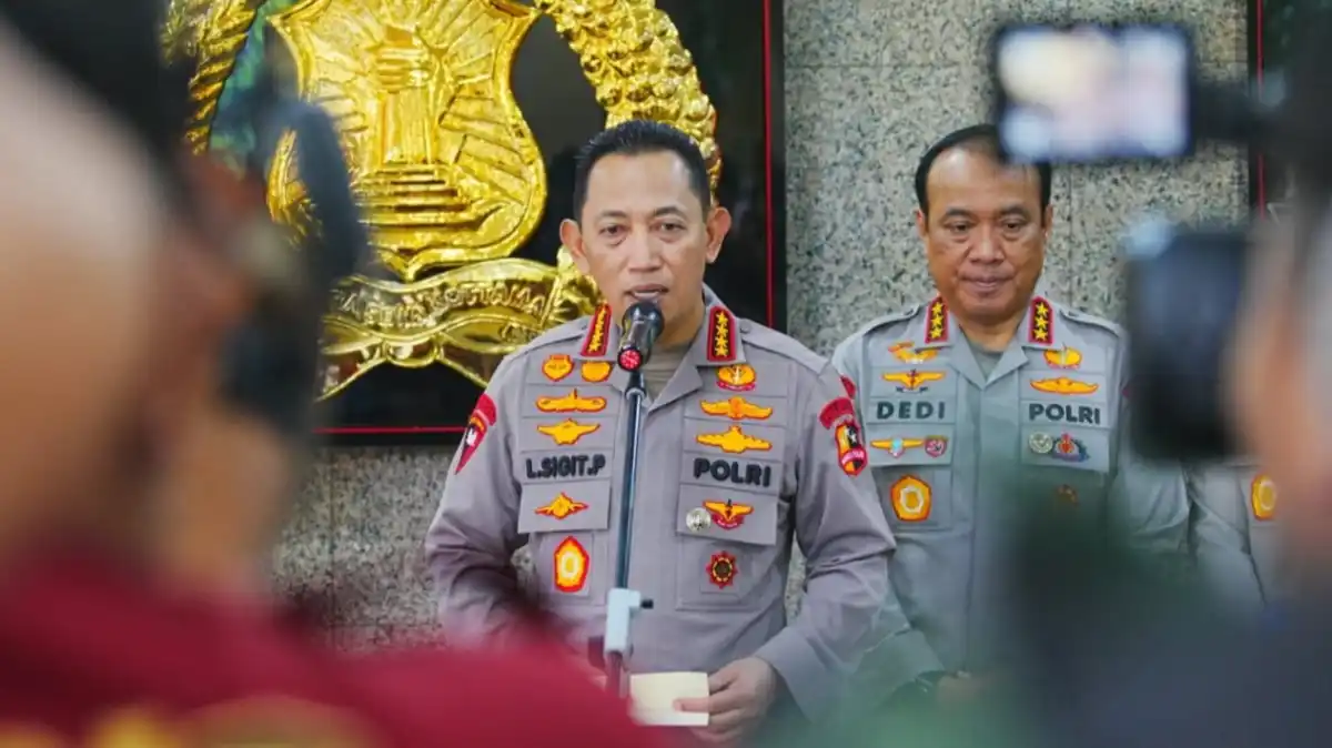 Jejak Karir Listyo Sigit Sebelum Menjadi Kapolri