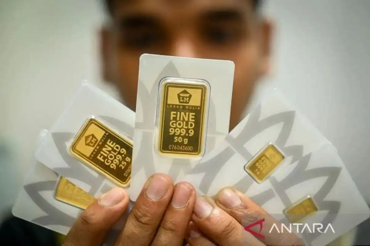 Faktor Penyebab Penurunan Harga Emas di Pasar Global