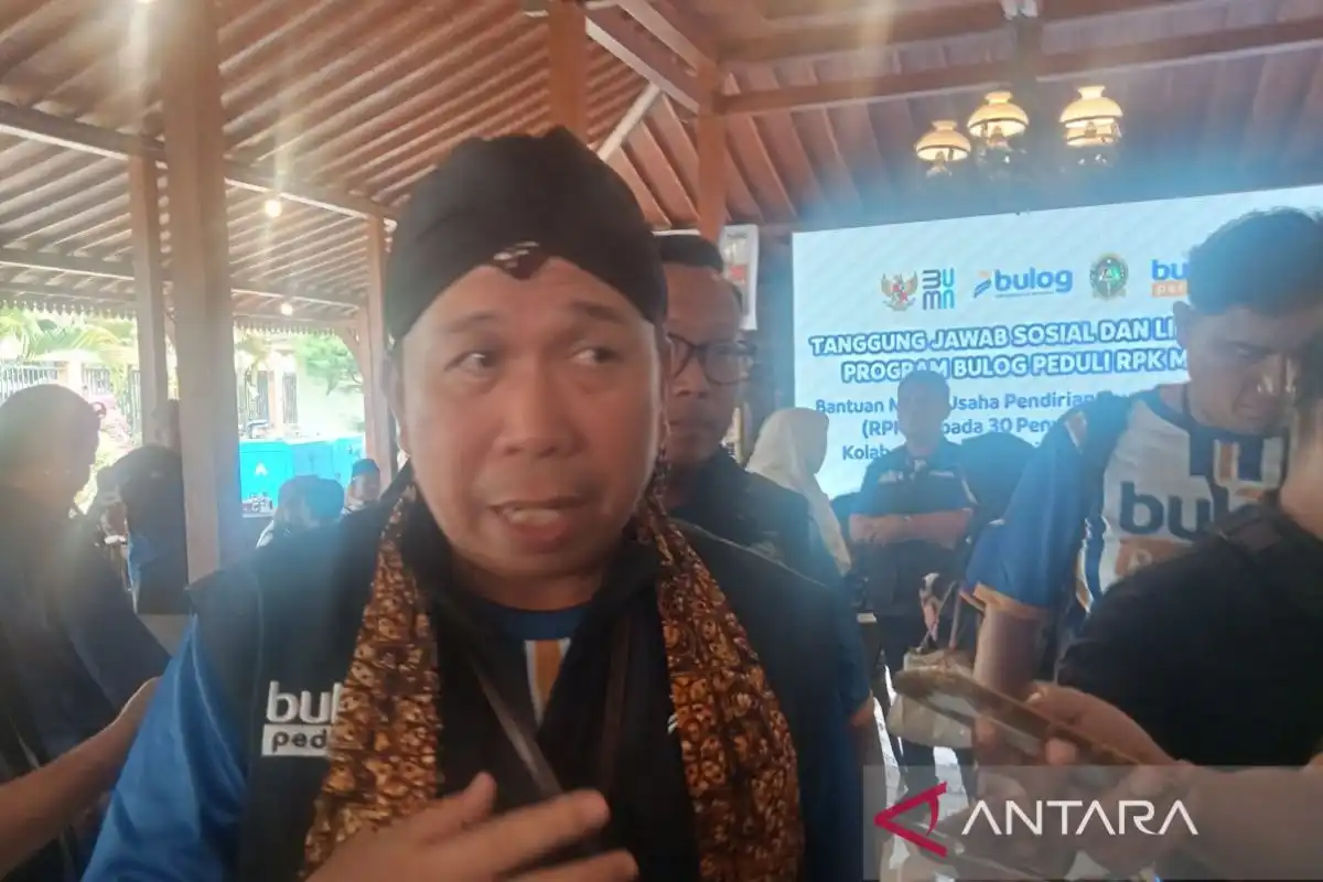 Persiapan Cadangan Beras Pemerintah Hadapi El Nino
