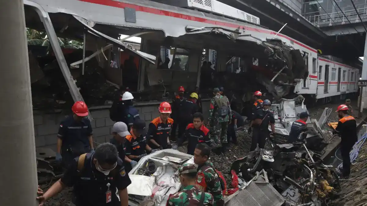 Tindakan KAI Pasca Kecelakaan KA Argo Bromo dan KRL di Bekasi