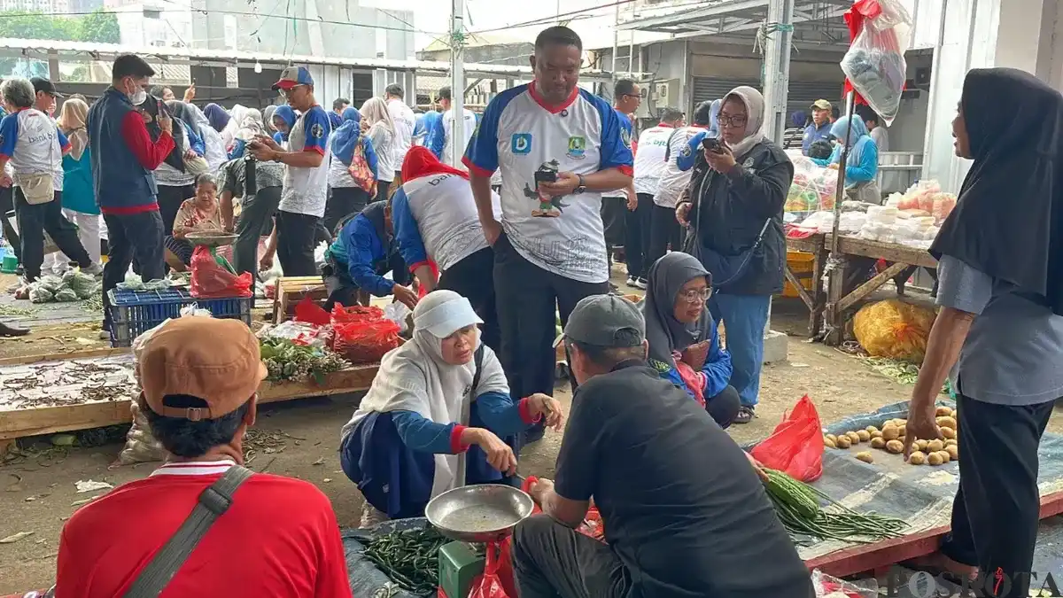 Pasar Baru Bekasi Disiapkan Lebih Nyaman dengan Lift Barang, Eskalator, dan QRIS