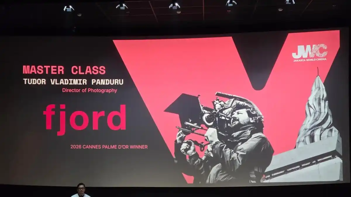 Jakarta World Cinema 2026 Hadirkan 207 Film Dunia dan Masterclass Sinematografi