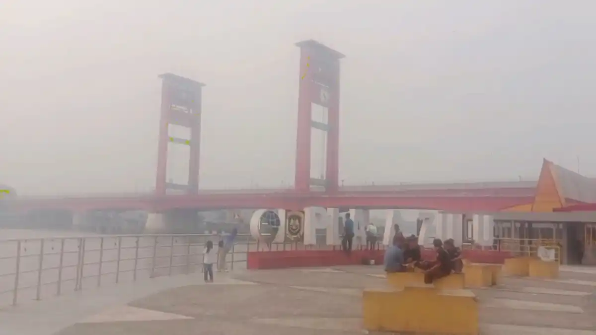 Kabut Asap Menekan Pariwisata Sumatera Selatan, Diversifikasi Jadi Respons Pemprov