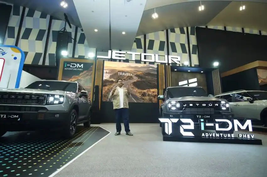 Jetour T2 i-DM Resmi Hadir di Semarang dengan Jangkauan Gabungan Lebih dari 1.200 Kilometer