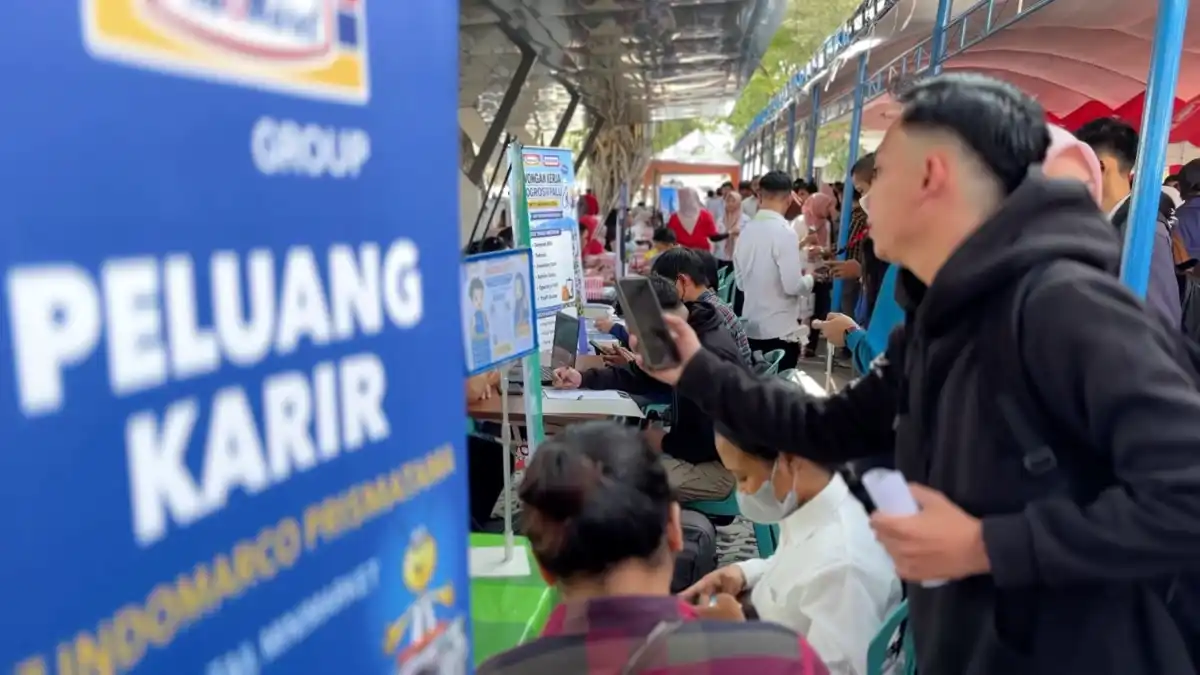 Job Fair Kota Palu 2026 Per­temukan Pencari Kerja dengan 24 Perusahaan
