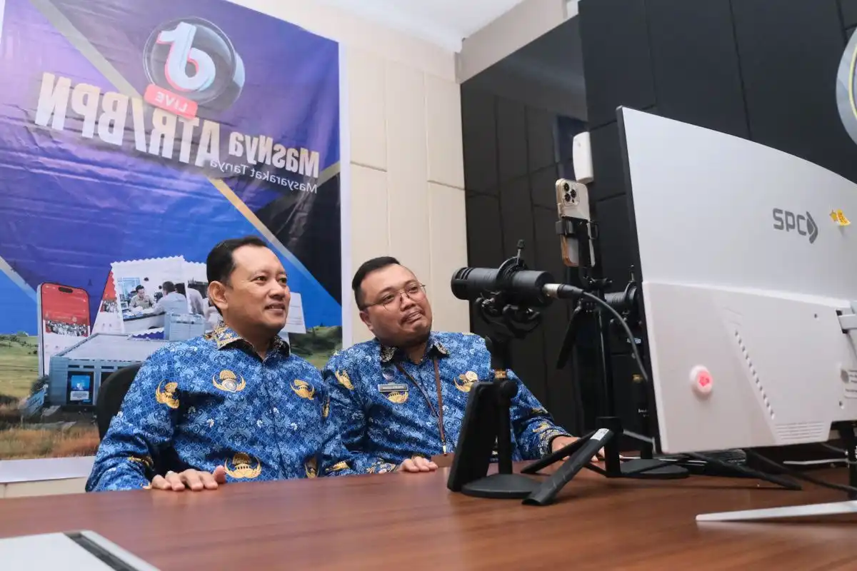 Masyarakat Tanya ATR/BPN Hadirkan Dialog Langsung soal Layanan Sertifikat Tanah