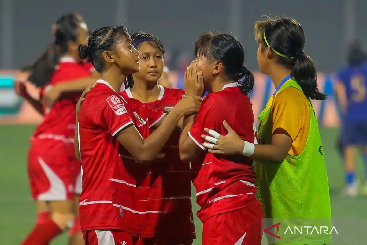 Timnas Putri U-17 Indonesia Membidik Puncak Grup B demi Tiket Piala Asia 2027