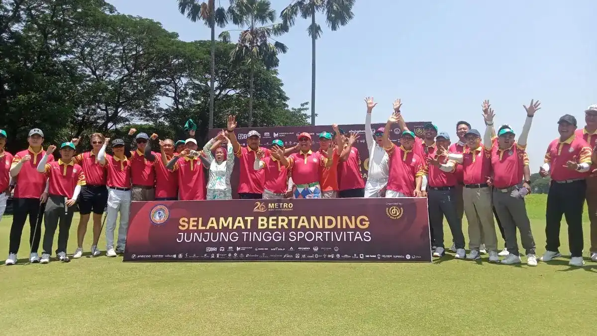 Metro Golf Club Surabaya Tegaskan Esensi Permainan dalam Turnamen Anniversary ke-26