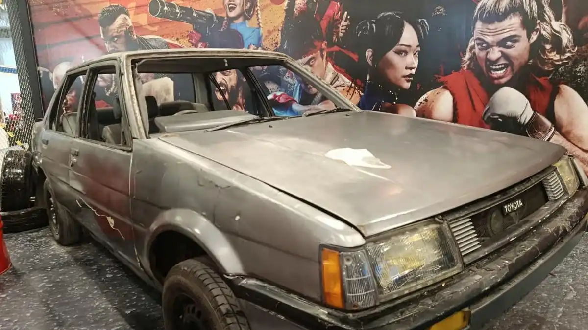 Sensasi Street Fighter di ICC 2026: Hancurkan Mobil dan Adu Ketangkasan di Mesin Arcade