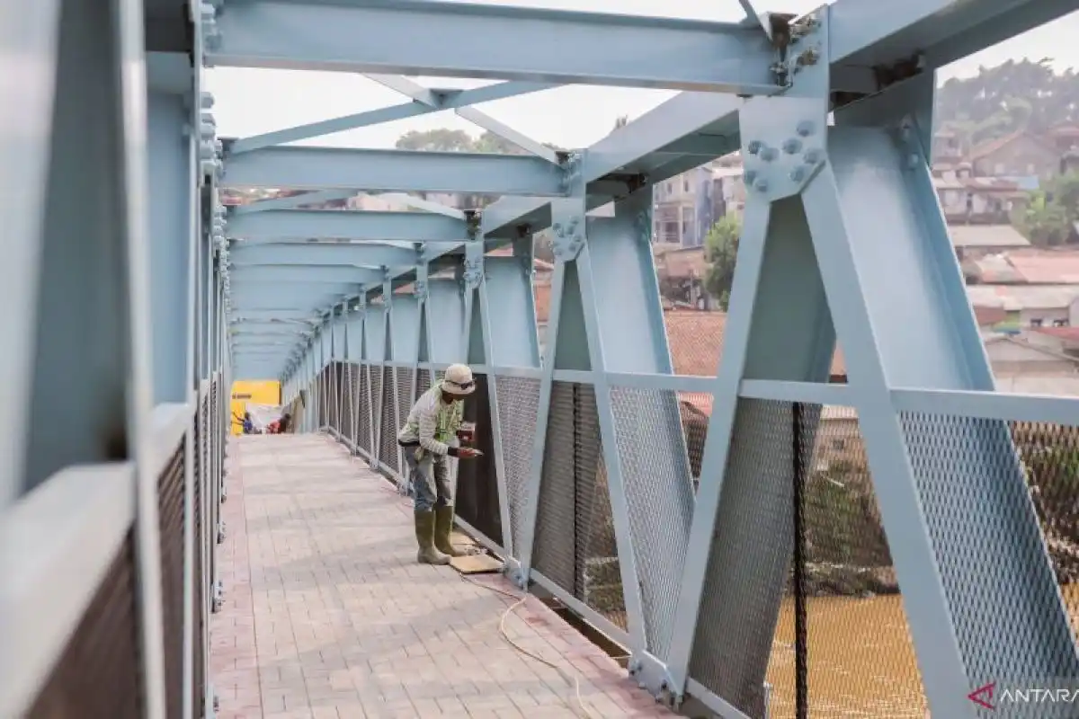 Jembatan Paledang–Pasir Jaya Capai 95 Persen, Diresmikan Oktober 2026