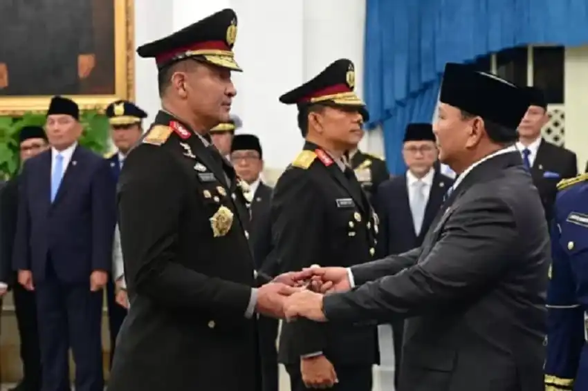 Kapolri Suyudi Merotasi 88 Perwira Sehari Setelah Dilantik