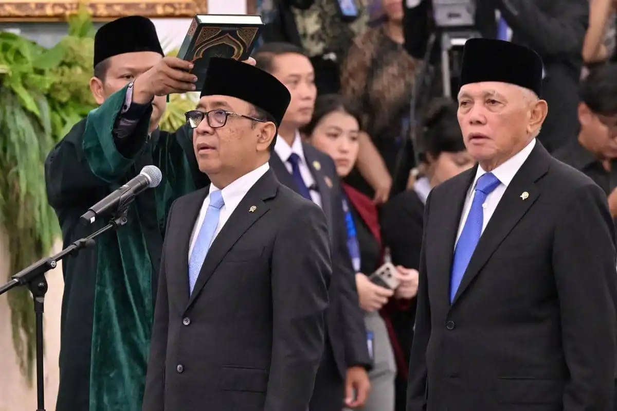 Jejak Karier Hatta Rajasa Setelah Dilantik sebagai Wakil Ketua Wantimpres RI