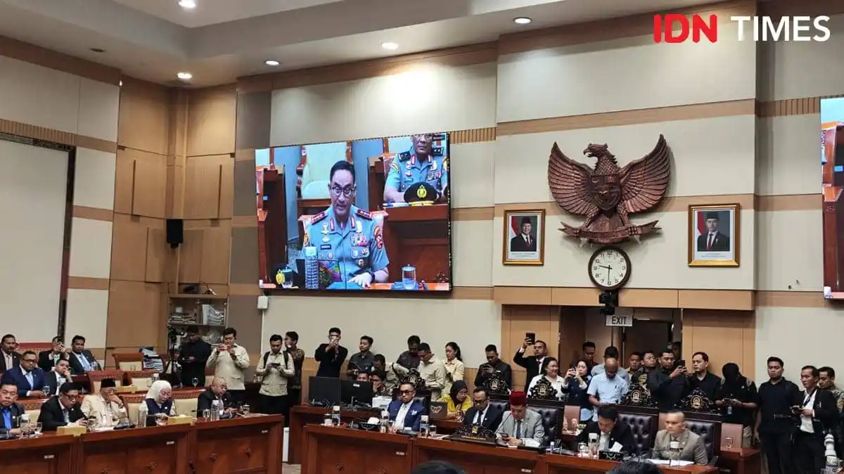 Komisi III DPR Sambangi Kediaman Kapolri Suyudi, Soroti Sikap Arogan Oknum Pejabat