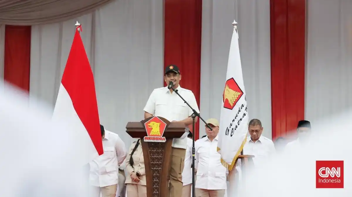 Bobby Nasution Menegaskan Komitmen untuk Tetap Bersama Gerindra