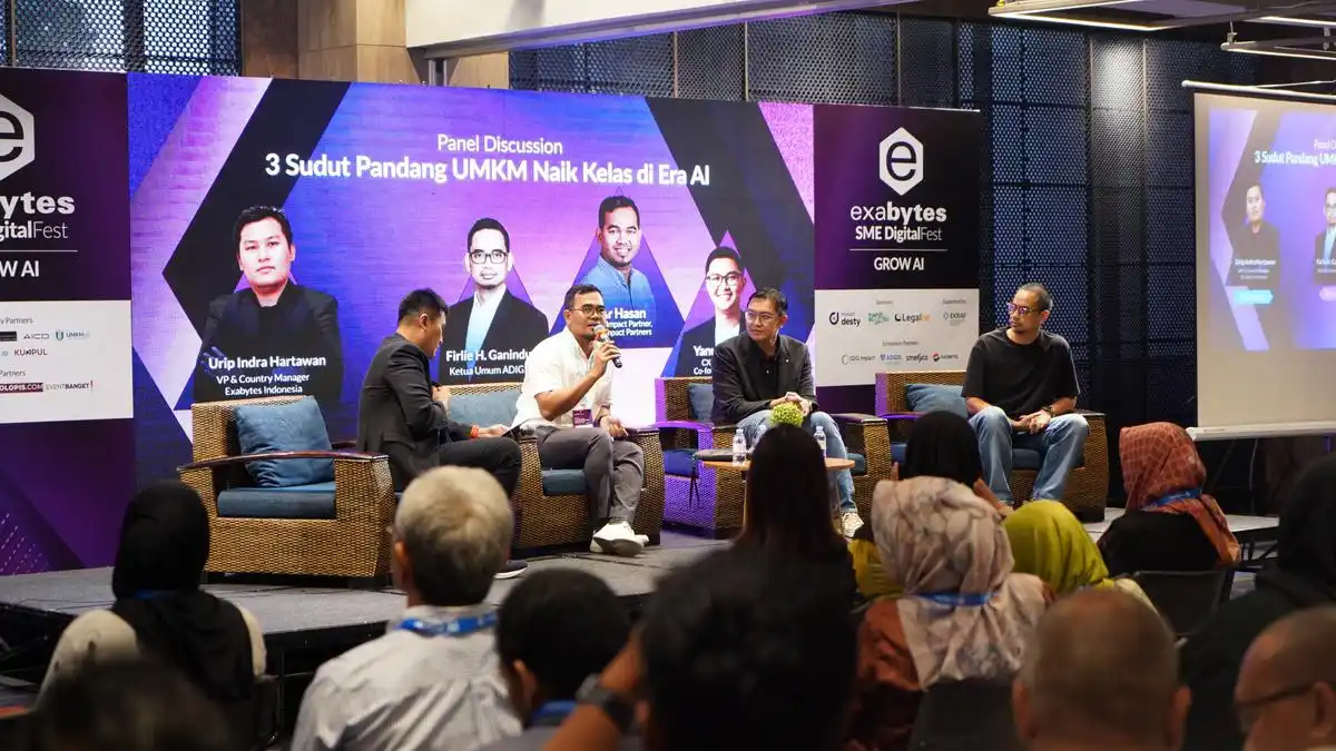 UMKM Didorong Memanfaatkan AI untuk Menekan Biaya Operasional dan Memperkuat Daya Saing
