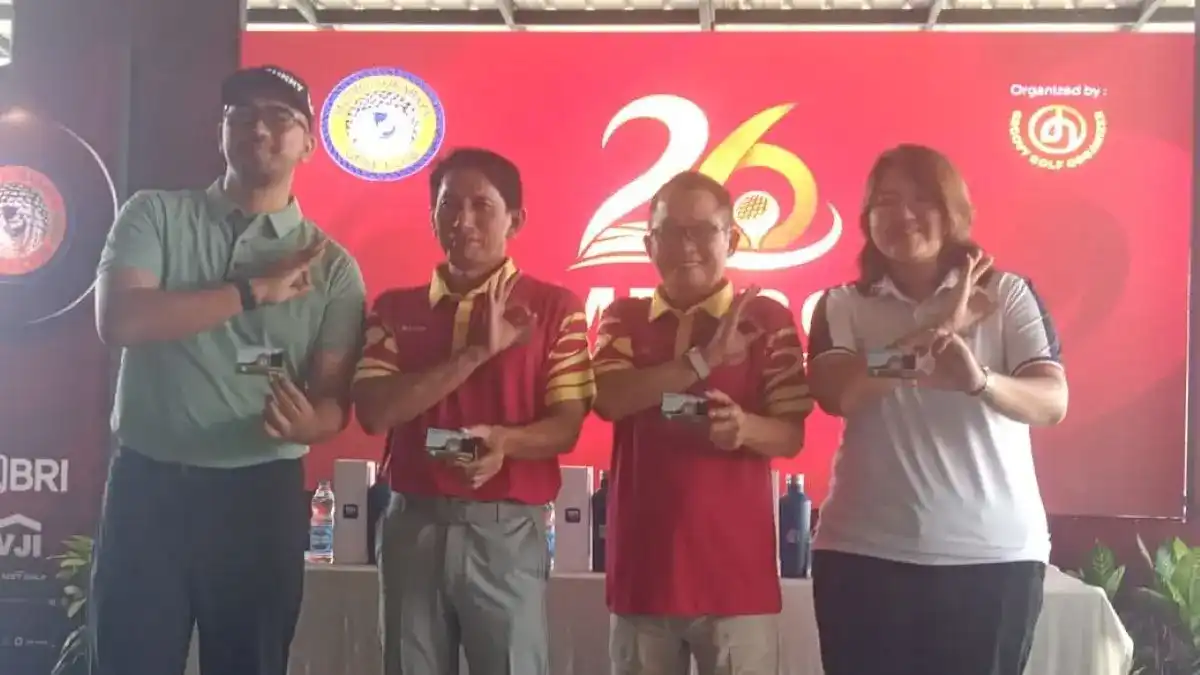 Kemitraan BRI dan Metro Golf Club Surabaya Makin Erat Lewat Turnamen Anniversary ke-26