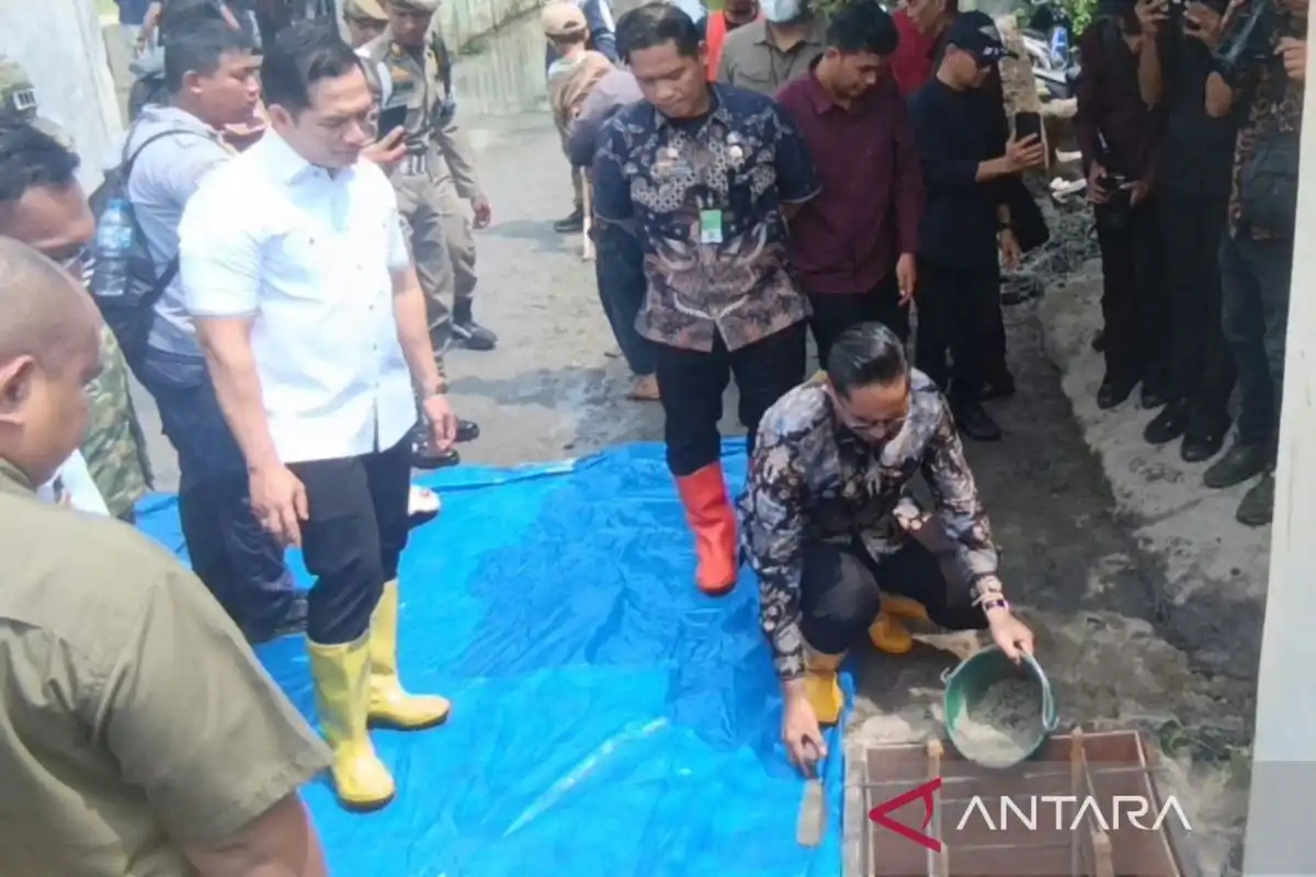 Pemkot Medan Mulai Merealisasikan Program 1.000 Lampu Penerangan Jalan