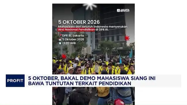 Aksi Nasional Pendidikan BEM SI Dijadwalkan Digelar di DPR RI pada 5 Oktober