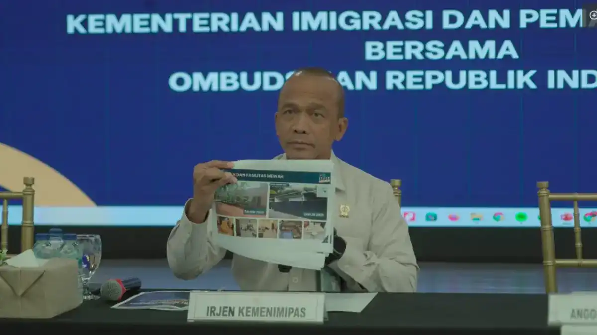 Investigasi Kemenimipas Ungkap Kepemilikan Miras dan Hunian Mewah di Lapas Cibinong