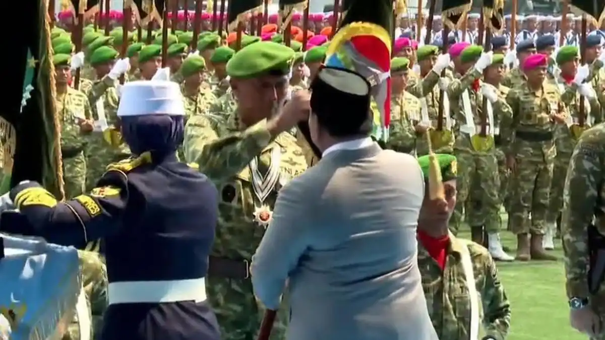 Prabowo Resmikan Kodam Mataram, DIY Keluar dari Wilayah Kodam Diponegoro