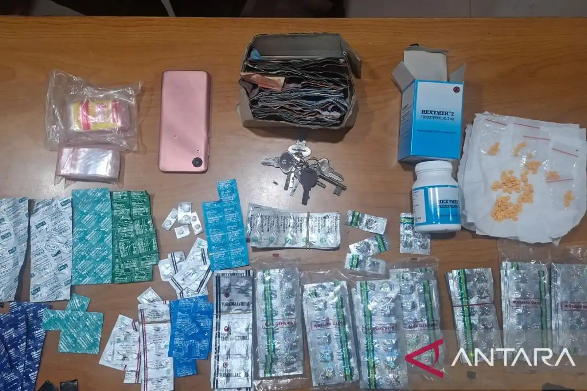 Polsek Metro Penjaringan Telusuri Distributor Obat Keras Berinisial Y