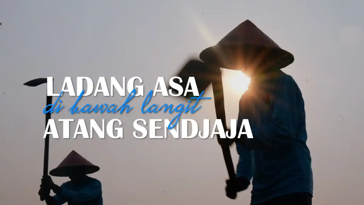 Lahan Terbengkalai Lanud Atang Sendjaja Diubah Menjadi Sumber Pangan Warga