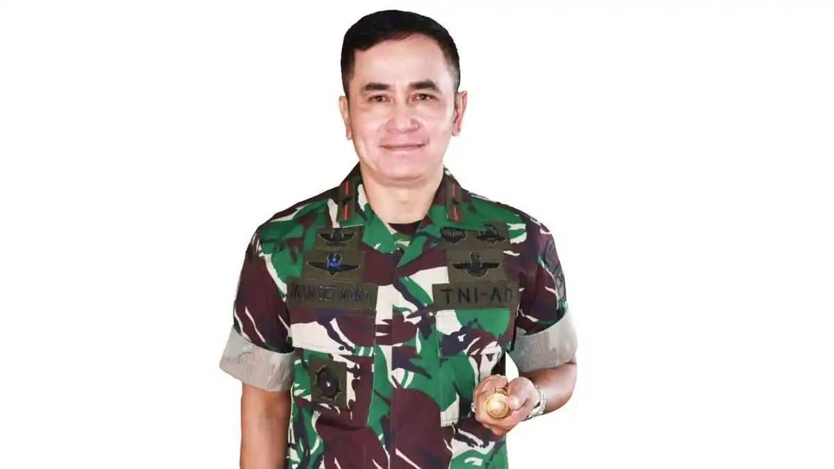Iwan Setiawan Mengemban Tugas Baru sebagai Pangkostrad