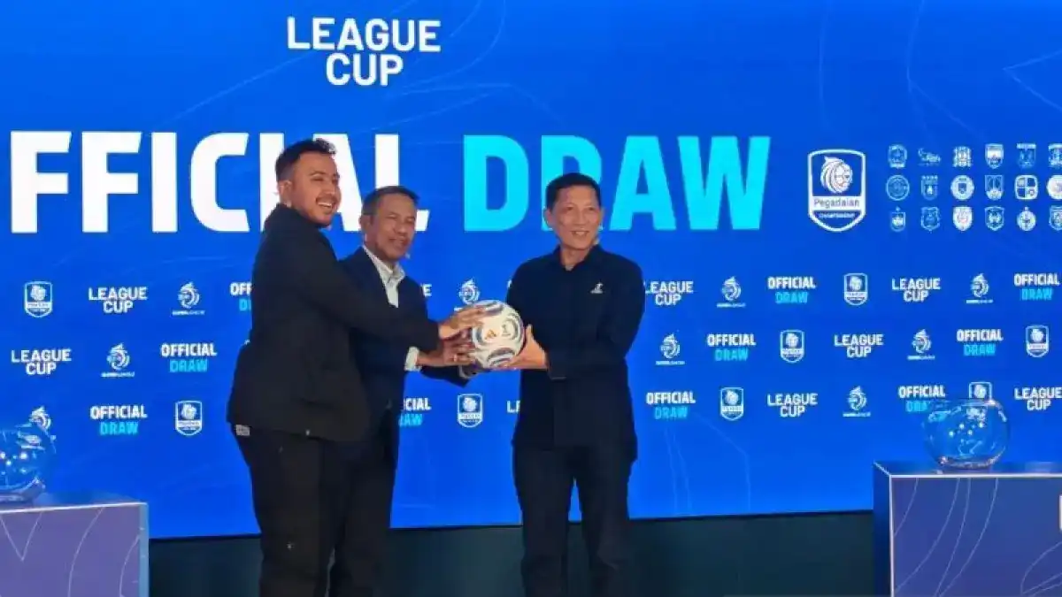 Peta Kompetisi League Cup 2026/2027: 39 Klub Siap Berebut Gelar