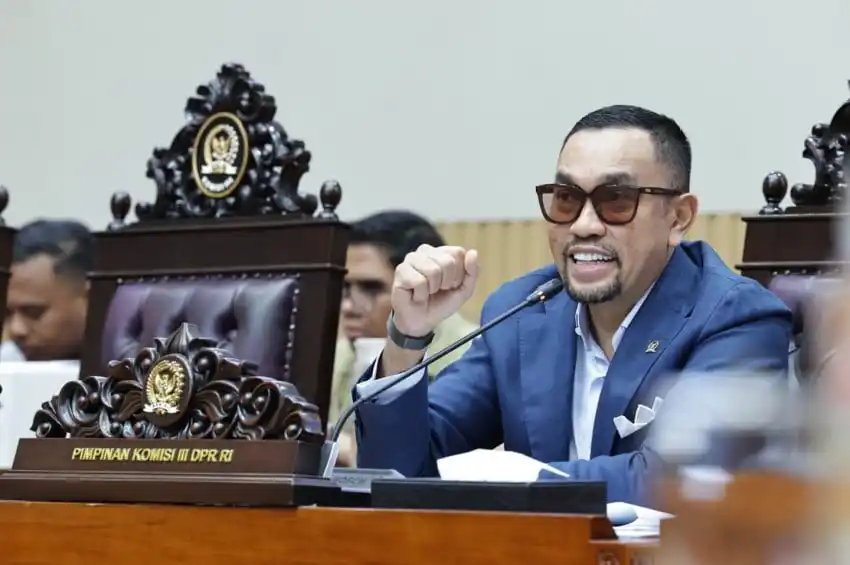 Ahmad Sahroni Desak Pemberantasan Preman Usai Dugaan Penganiayaan Pedagang di Bogor