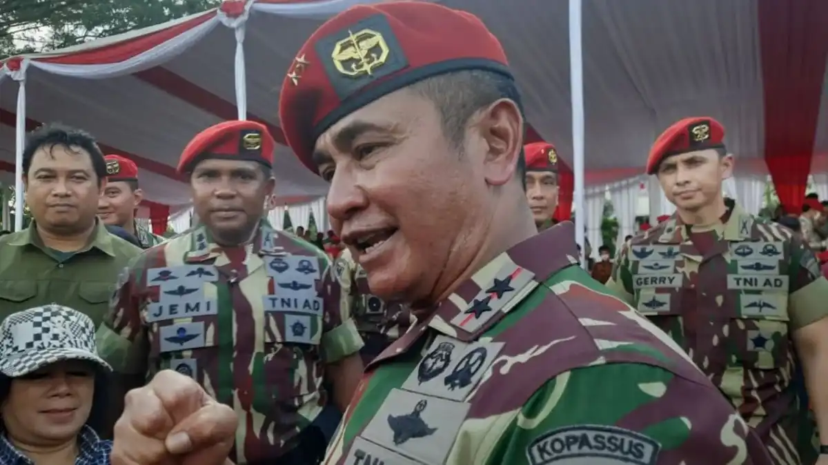 Jejak Karier Iwan Setiawan Menuju Kursi Pangkostrad