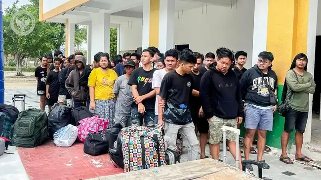 550 WNI Ditahan di Kamboja Setelah Operasi Penipuan dan Judi Daring