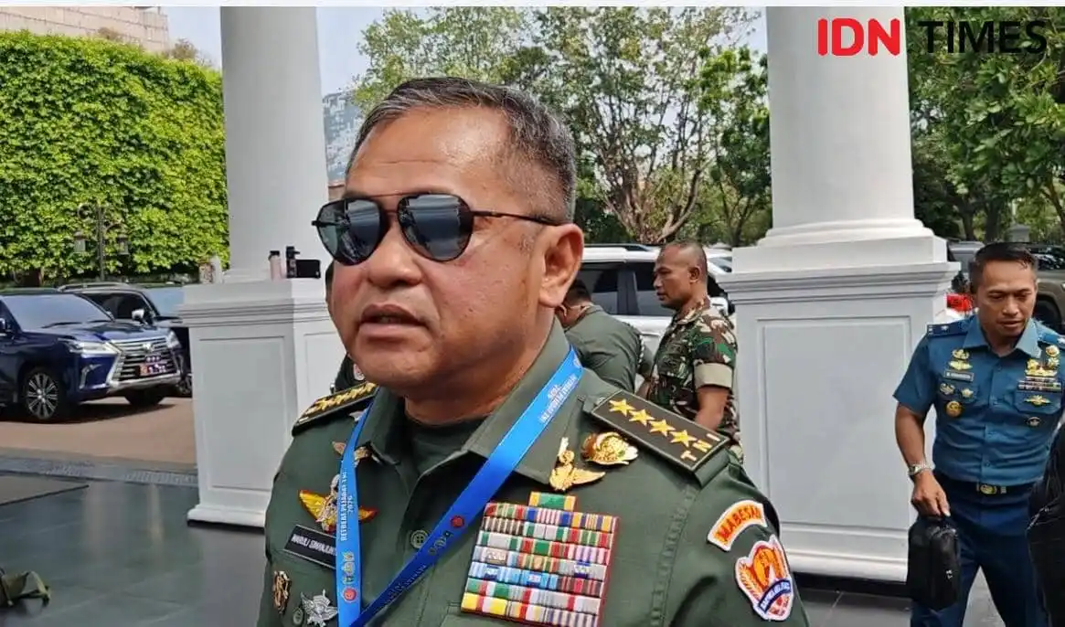 KSAD Pastikan Tindakan Tegas atas Dugaan Rumah Anggota TNI di Cijantung Jadi Markas Judol