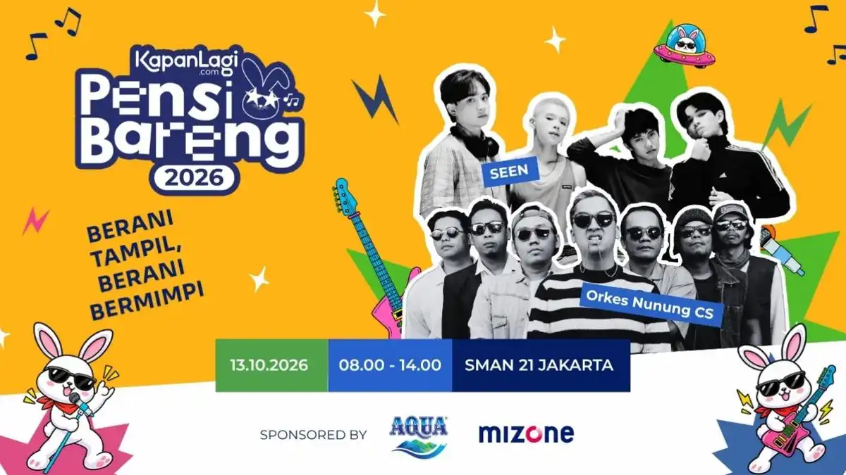 KLPB 2026 Meriahkan SMAN 21 Jakarta dengan Ajang Bakat dan Hiburan Pelajar
