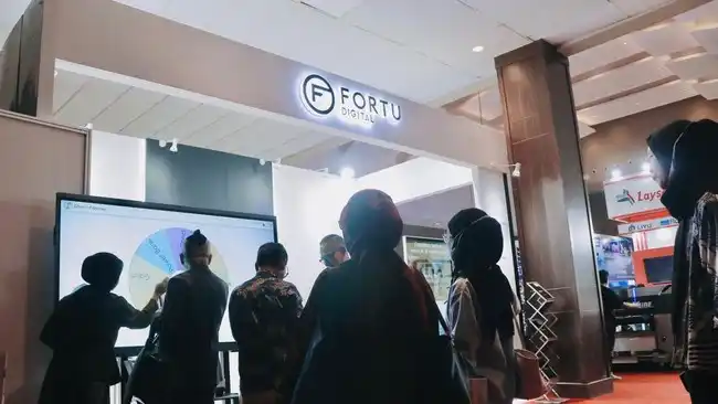 Fortu Digital Tawarkan Kemitraan Layar Digital bagi Pelaku Percetakan