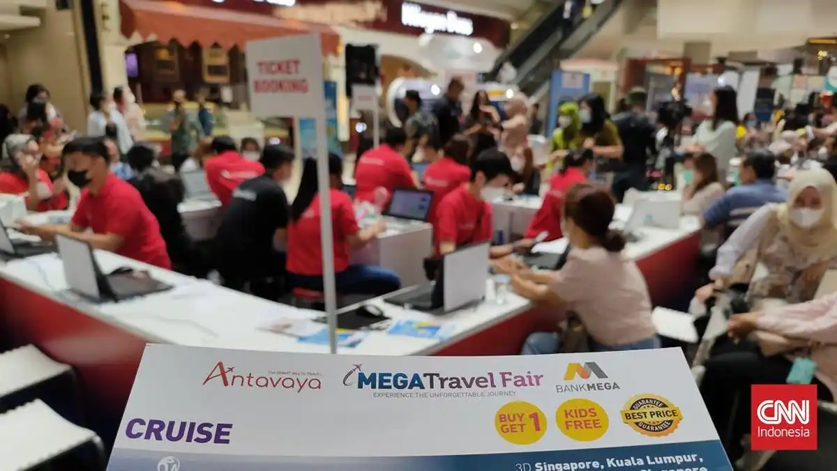 Mega Travel Fair 2026 Hadirkan Promo Perjalanan dan Cicilan Tanpa Bunga
