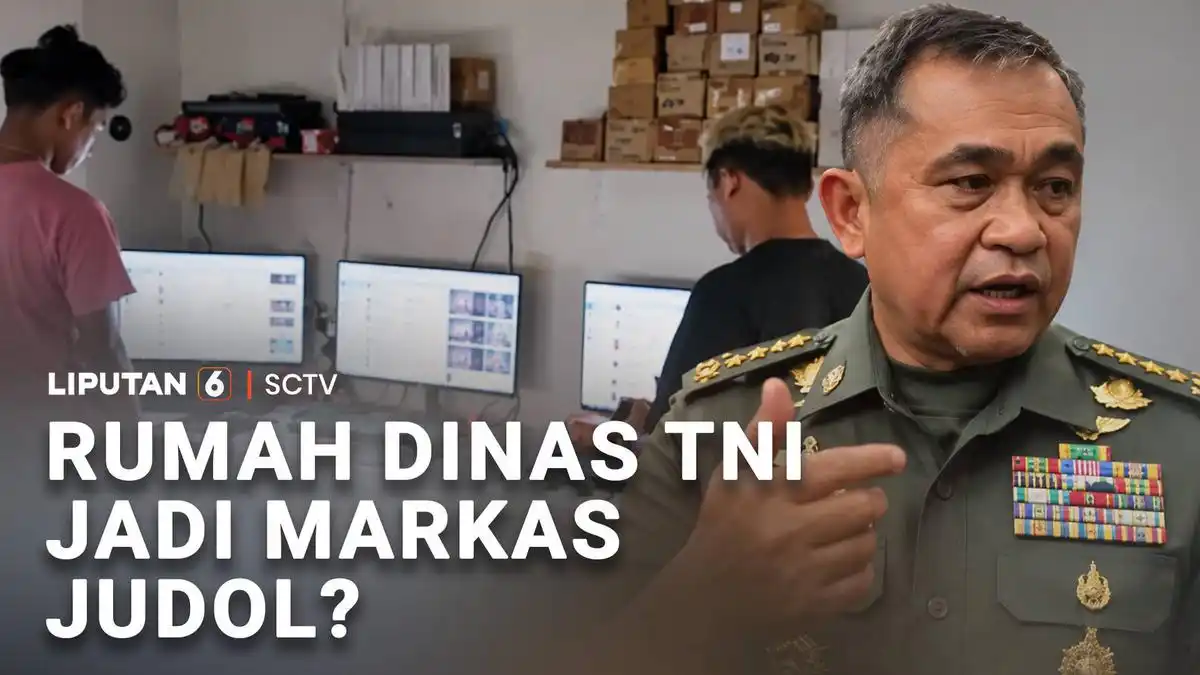 Puluhan Komputer Ditemukan di Rumah Dinas TNI di Cijantung yang Diduga Terkait Judi Online