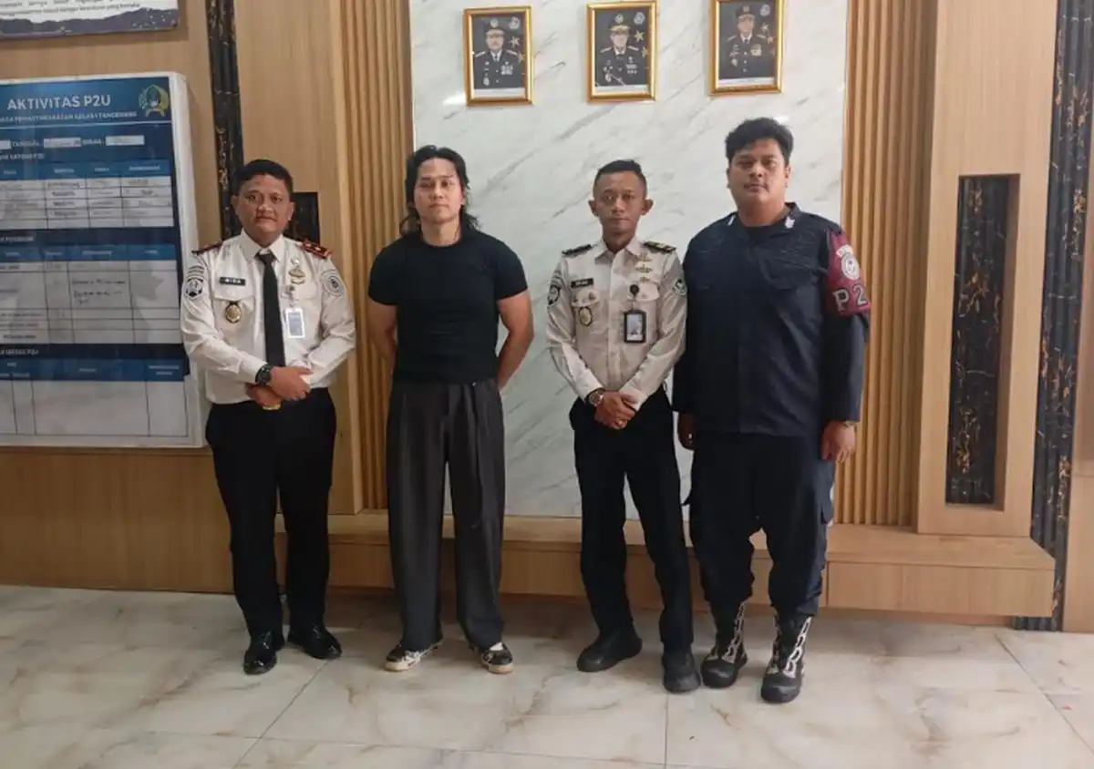 Pembebasan Bersyarat Dicabut, Indra Kenz Kembali Menjalani Hukuman di Lapas Tangerang