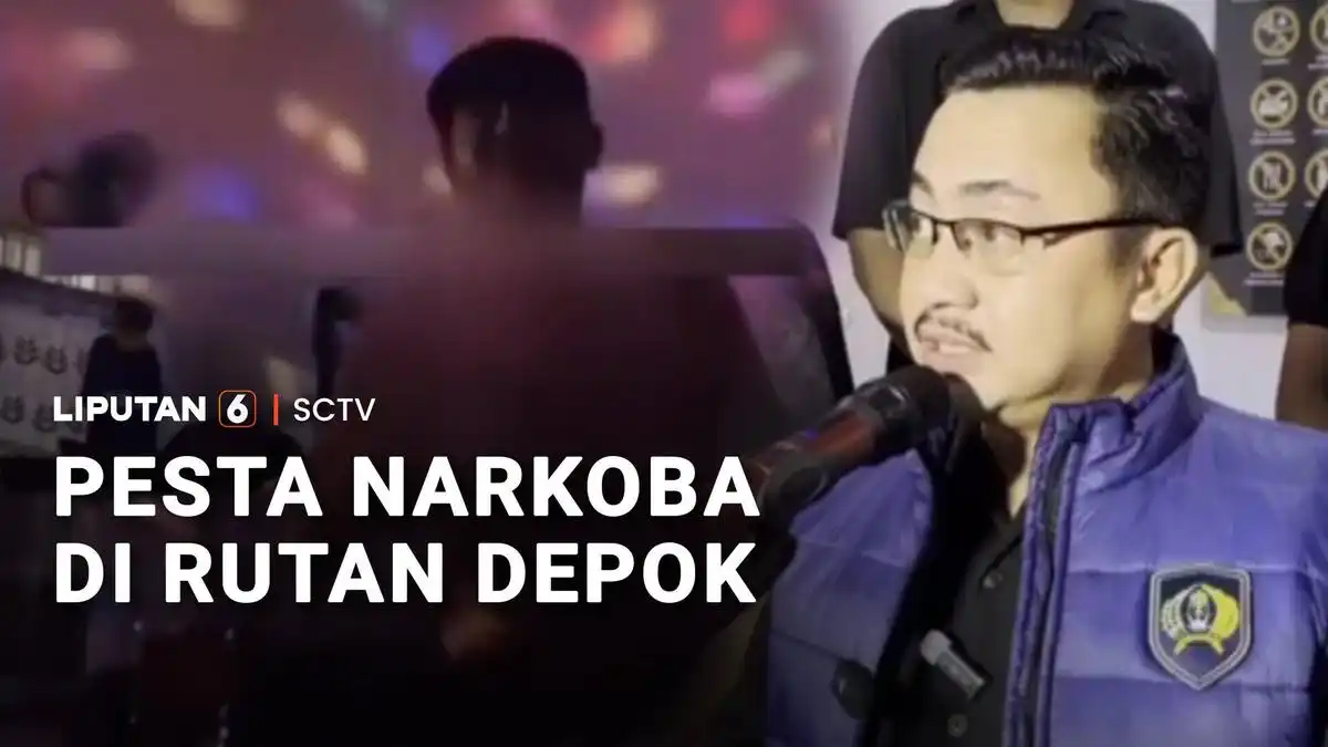 Video Dugaan Pesta Narkoba di Rutan Depok Menyeret Dua Petugas