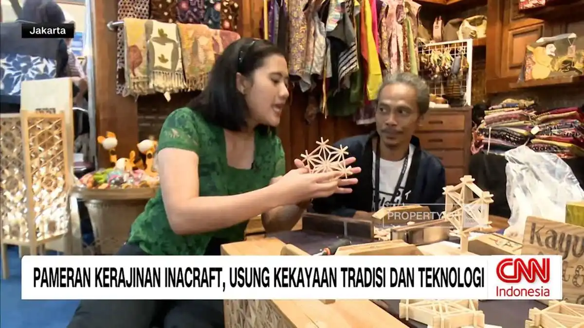 INACRAFT 2026 Padukan Warisan Lokal dengan Teknologi dan Inovasi