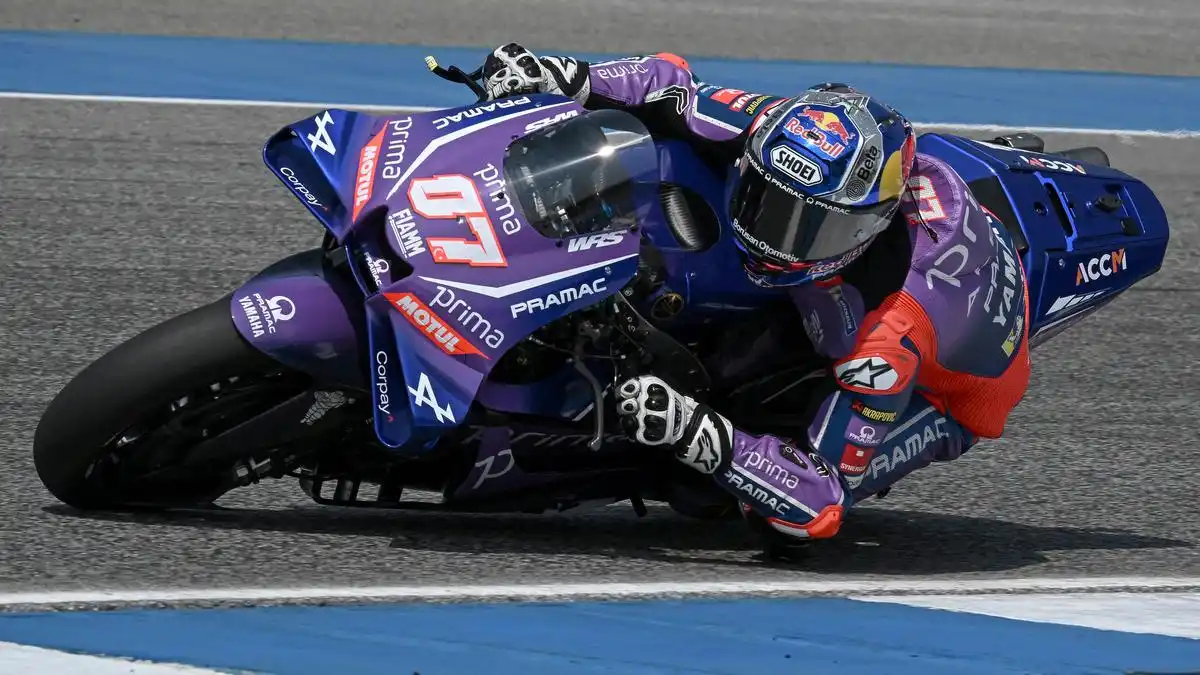 Aktivitas Unik Pembalap MotoGP Saat Menyambut Balapan di Mandalika