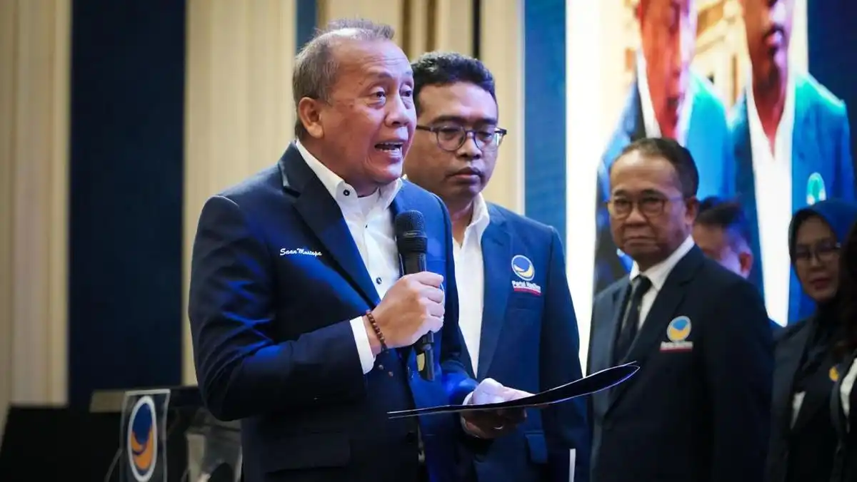 NasDem Telusuri Usulan Pemakzulan Gibran di Tengah Kajian Putusan MK