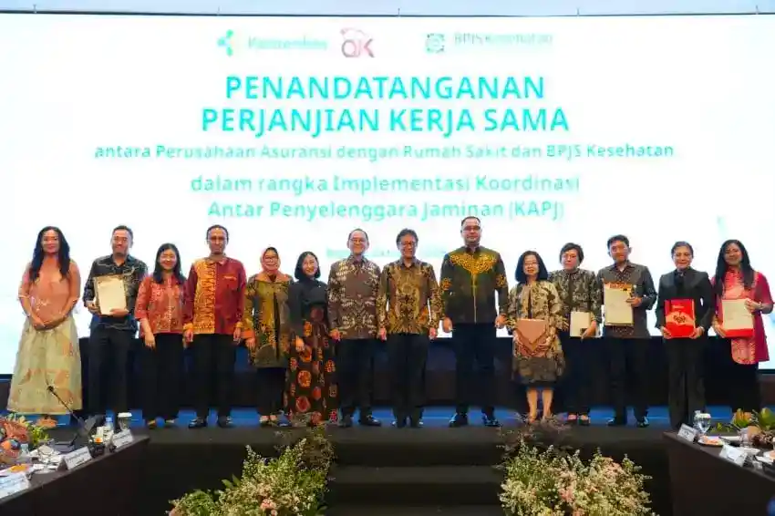 BPJS Kesehatan Gandeng 18 Asuransi Tambahan untuk Perkuat Koordinasi Jaminan