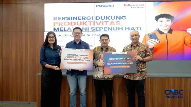 Telkomsel dan Posdigi Hadirkan Paket Sat Set Pos untuk Dukung Produktivitas Agen