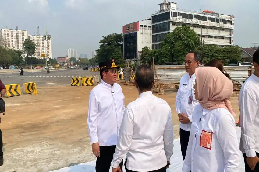 Jalur Penghubung Kelapa Gading–Pulo Gadung Ditargetkan Tuntas pada 2027