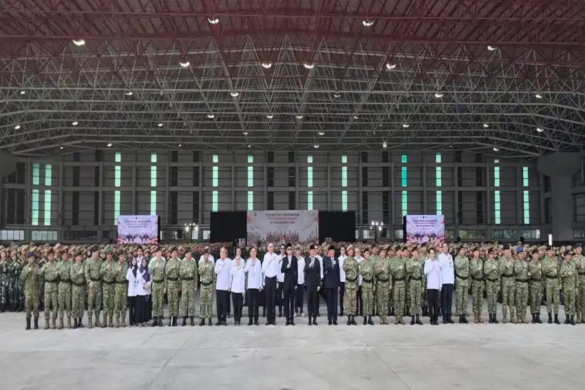 1.500 Kadet Unhan Dikerahkan untuk Mendampingi Pembelajaran di Sekolah Rakyat