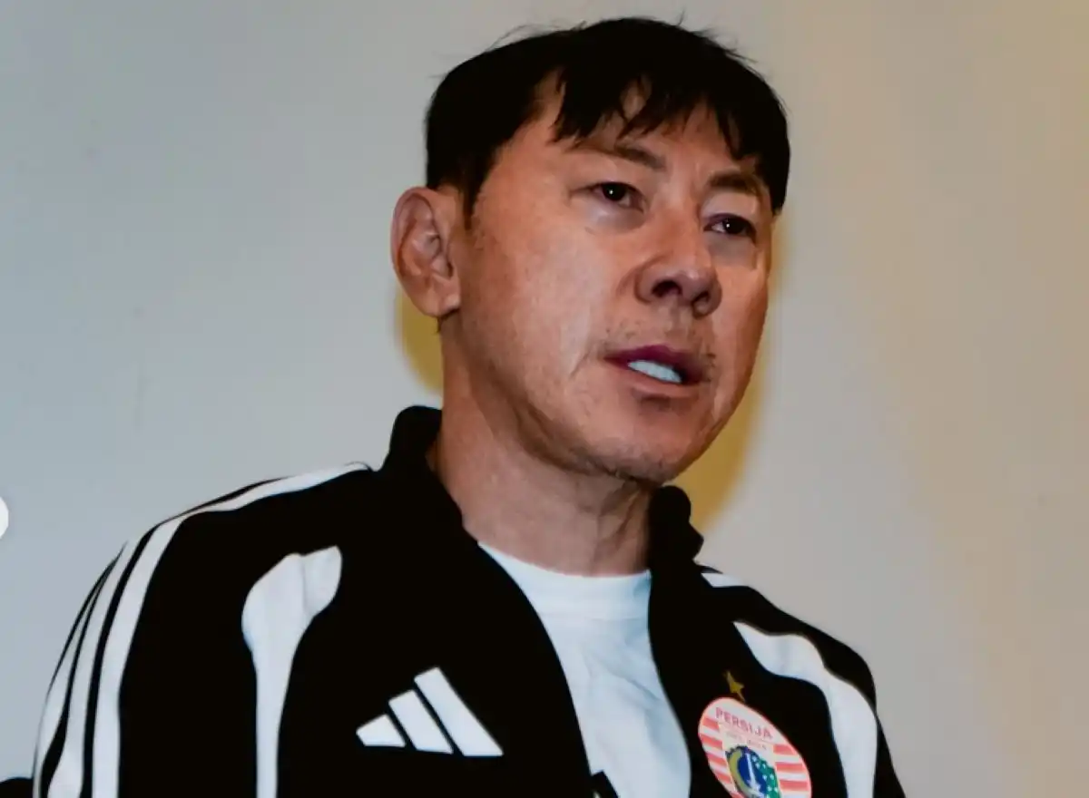 Persija Jakarta Siap Hadapi PSIM, Shin Tae-yong Pastikan Skuad dalam Kondisi Prima