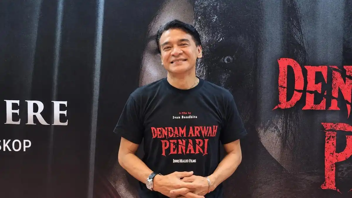Donny Damara Menantang Diri dalam Debut Film Horor Dendam Arwah Penari